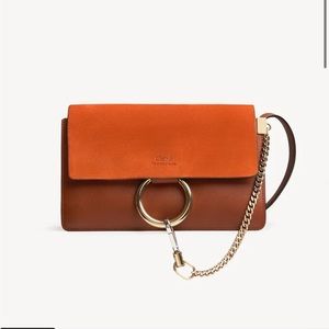 Chloe Faye Small Shoulder Bag